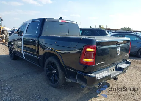 2019 Ram 1500 Limited 4X4 5'7 Box from USA, damaged, VIN 1C6SRFHT4KN793557